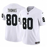 Men & Women & Youth Las Vegas Raiders #80 Ian Thomas White 2025 F.U.S.E. Vapor Stitched Jersey,baseball caps,new era cap wholesale,wholesale hats